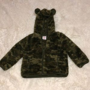 Infant size 18 month zipper hoodie.